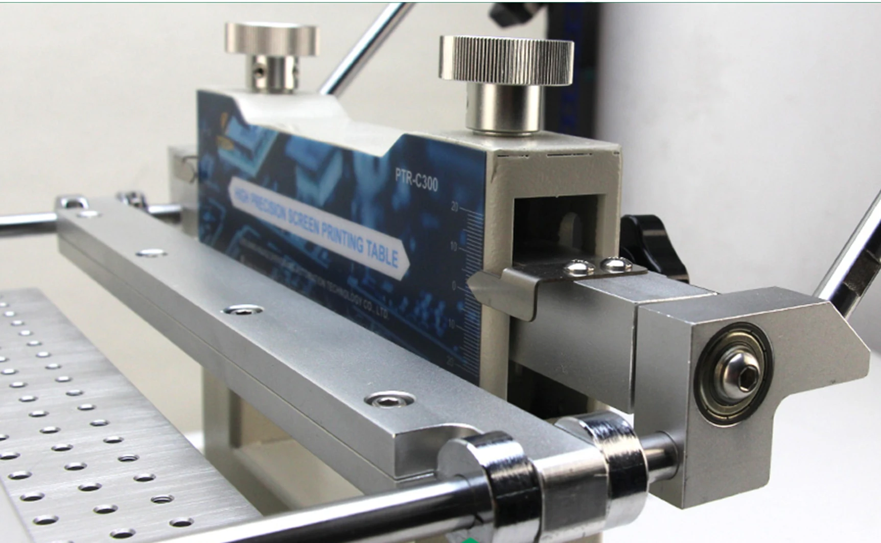 PTR-C300 - Çerçevesiz Krem Lehim Baskı Makinesi